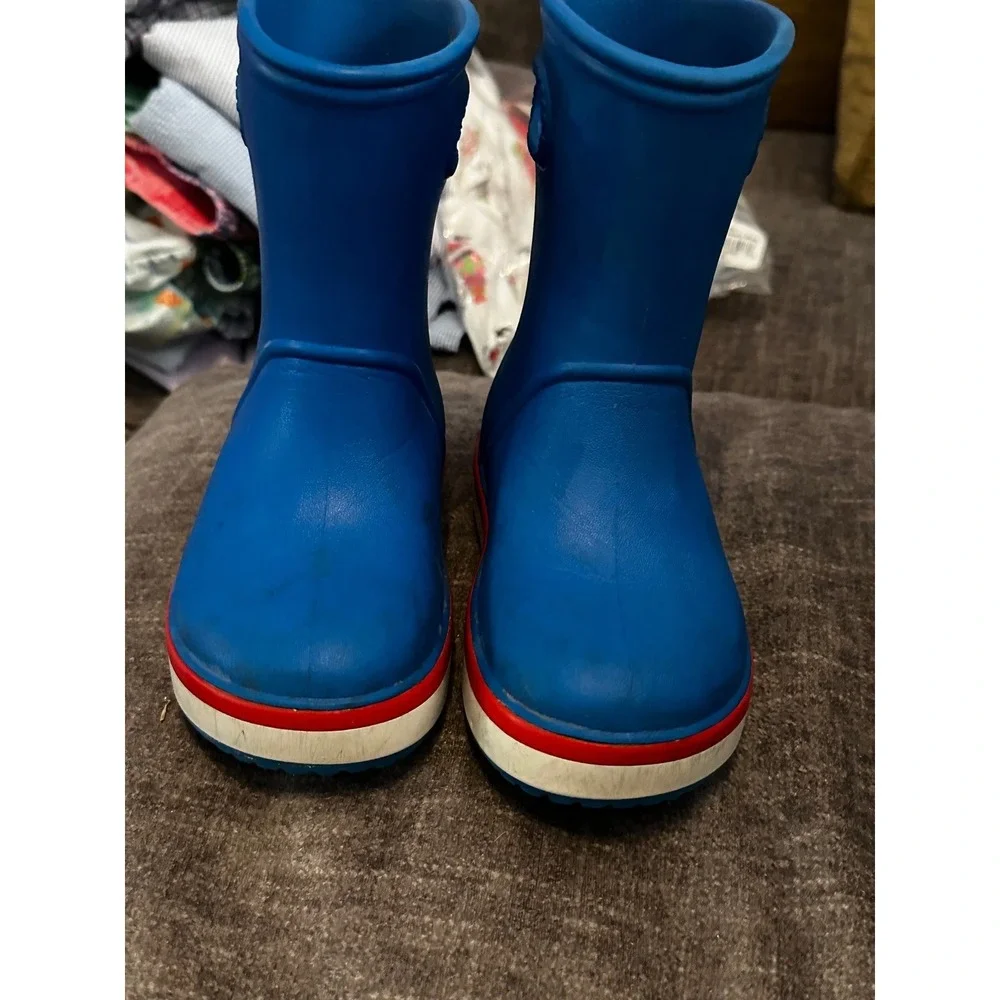 Rain Boots crocs toddler kid